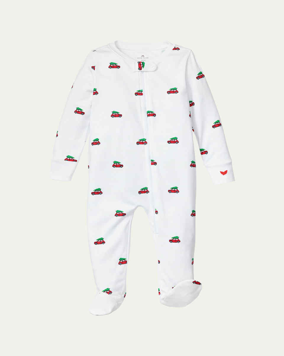 Boy's Holiday Journey Footie, Size Newborn-9